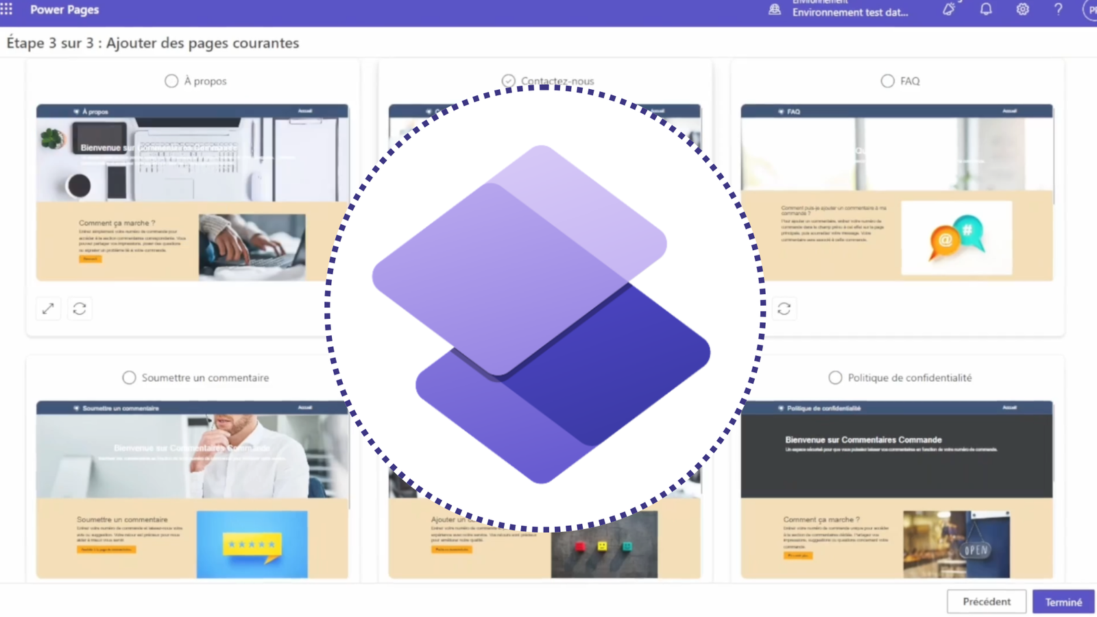 Formation Power Pages – Concevoir des sites web low-code