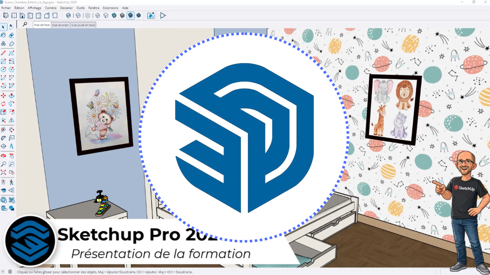 Apprendre à utiliser l'IA dans Sketchup (AI Render et assistant)