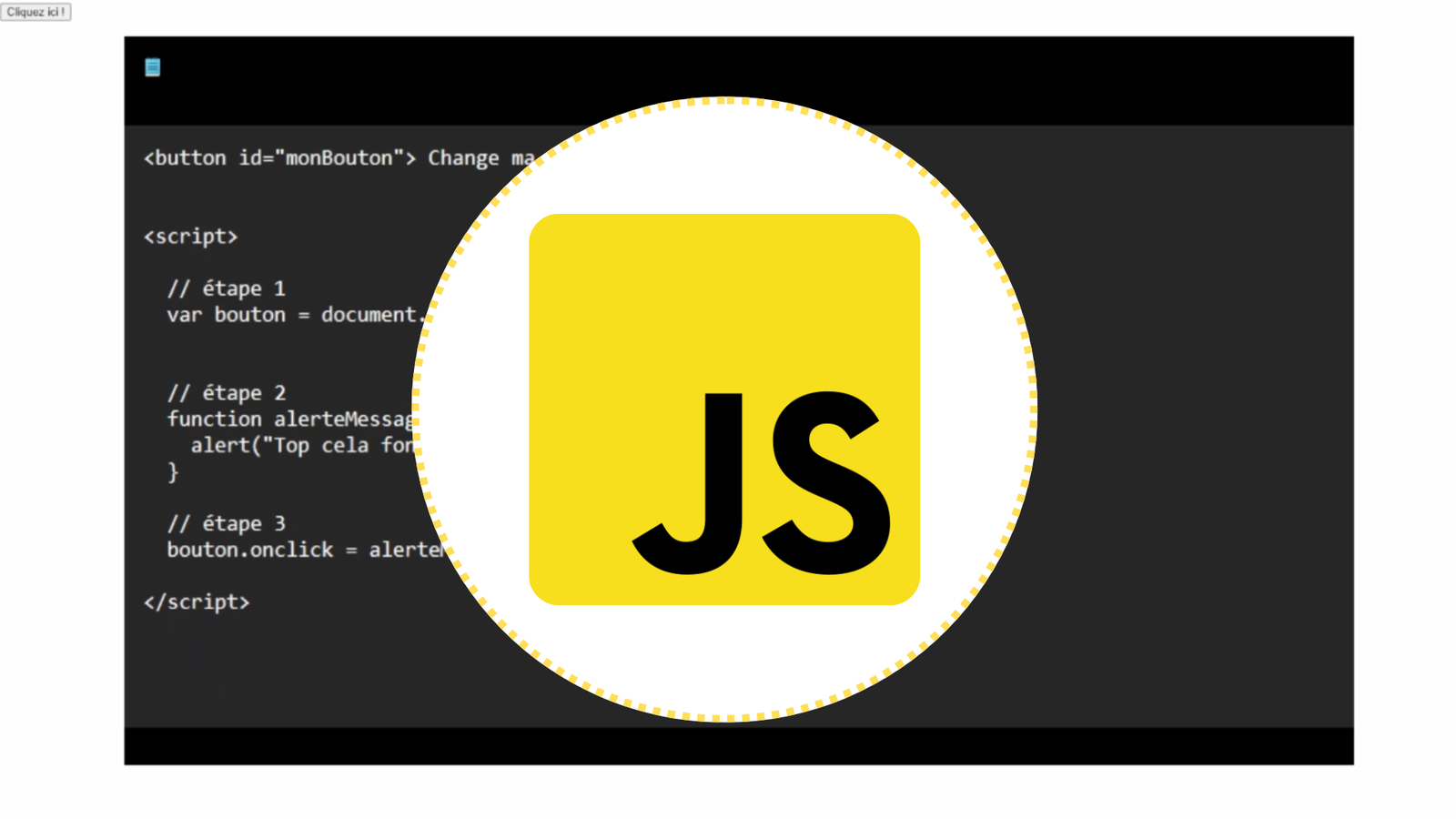 Cours JavaScript : maîtriser les bases du développement