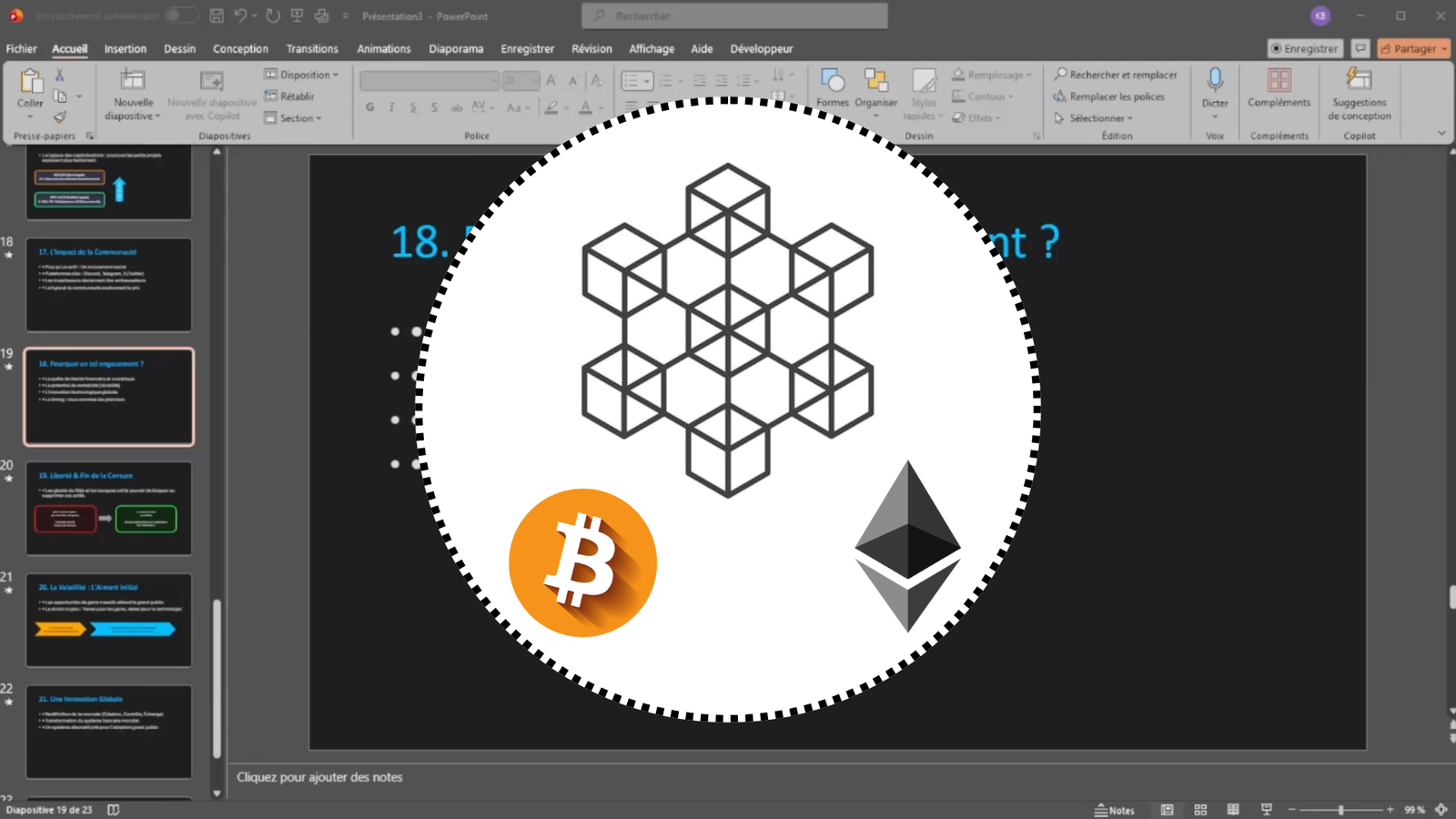 Comprendre la Blockchain et Dompter le Marché Crypto
