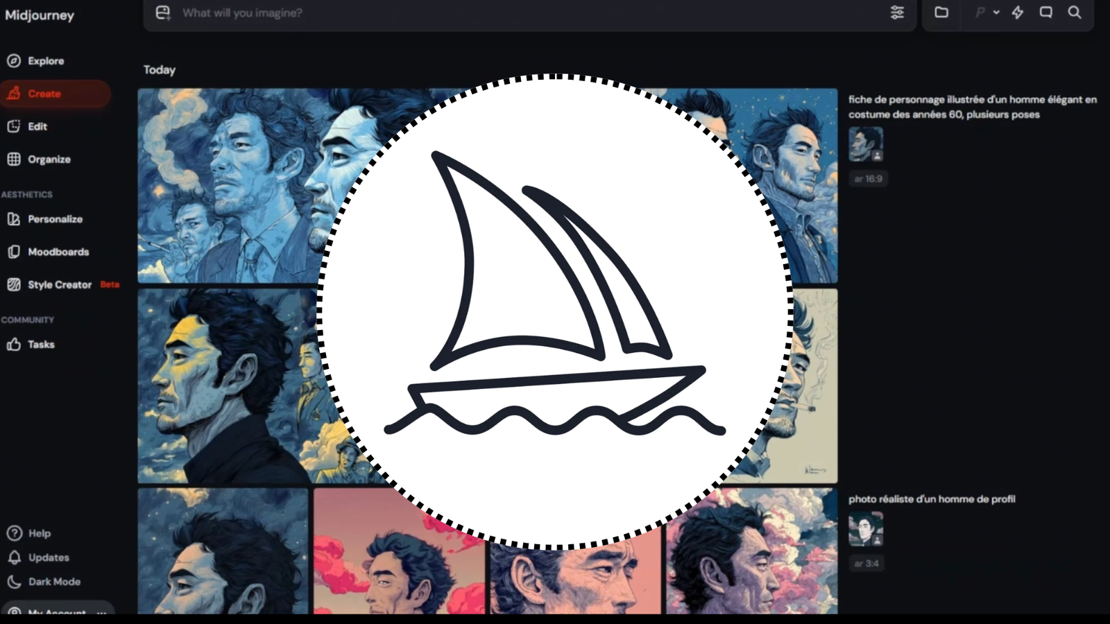 Midjourney de A à Z : Créer des Visuels époustouflants avec l’IA