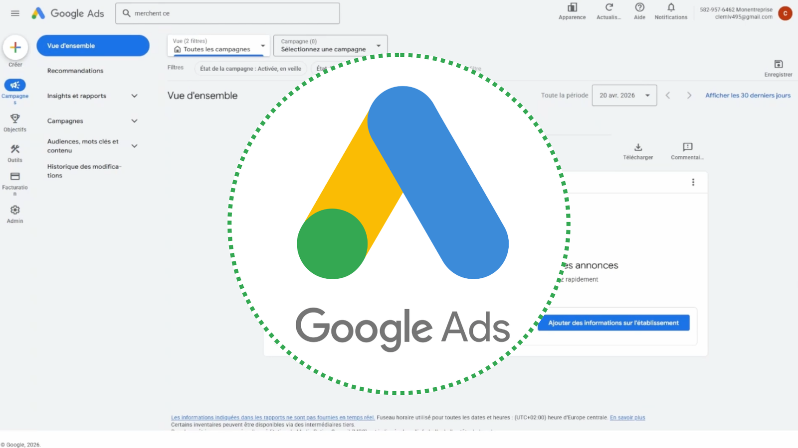 Formation Google Ads 2026 : Créez des Campagnes Rentables
