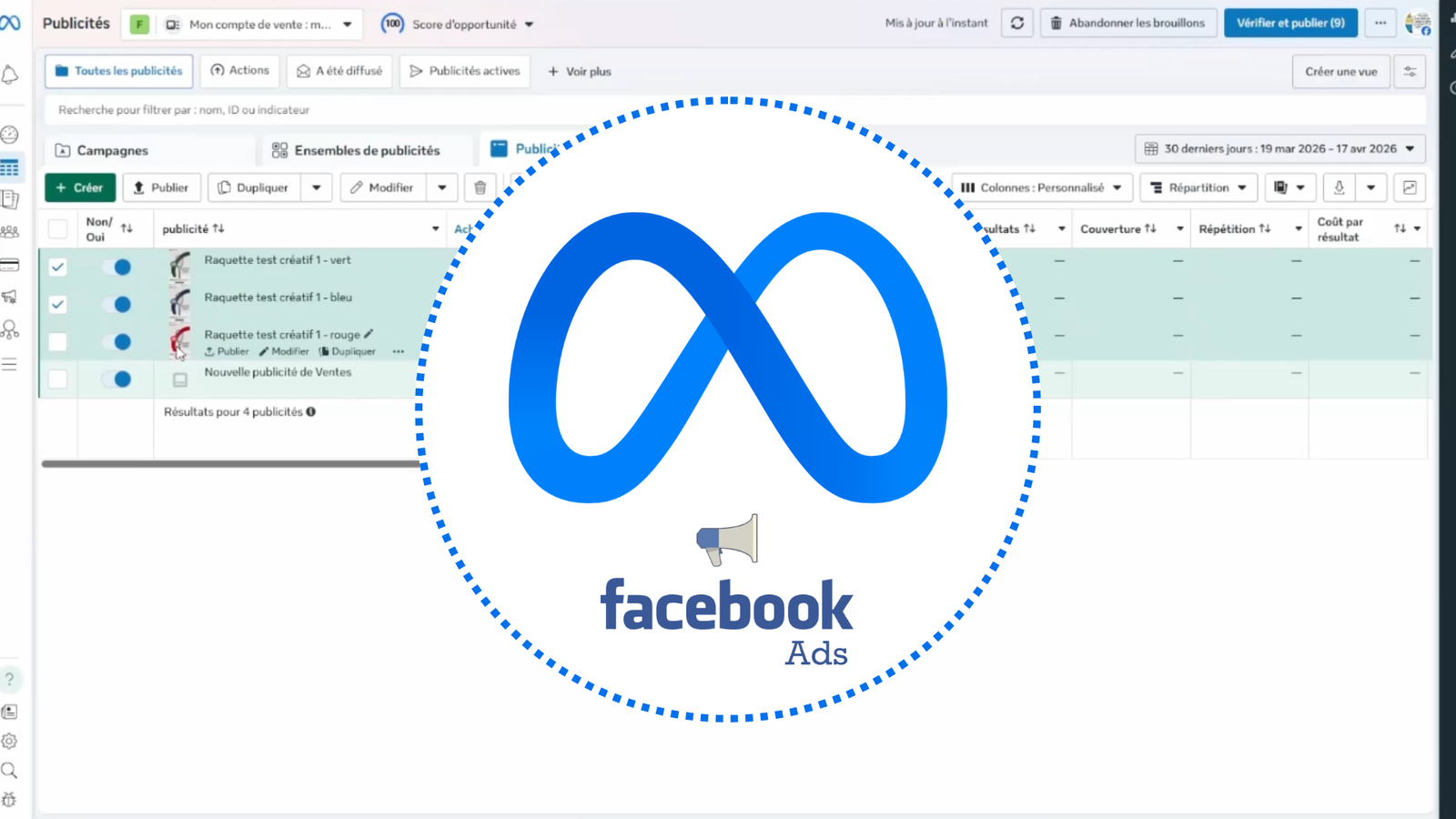Facebook Ads 2026 & Meta : Déployez la Méthode Andromeda