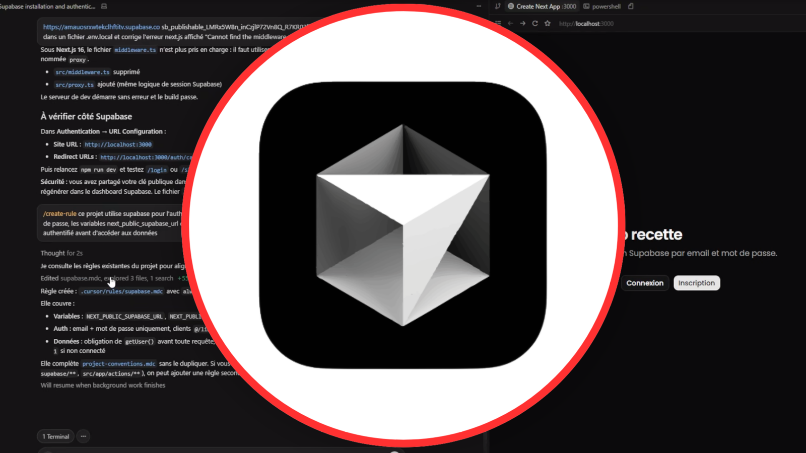 Formation Cursor IA : Codez 10x plus vite avec l’IA
