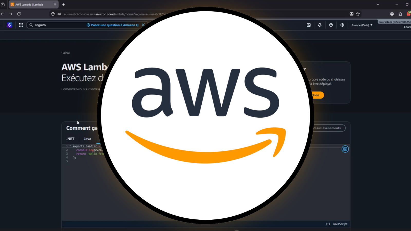 Apprendre AWS Cloud : la formation débutant complète