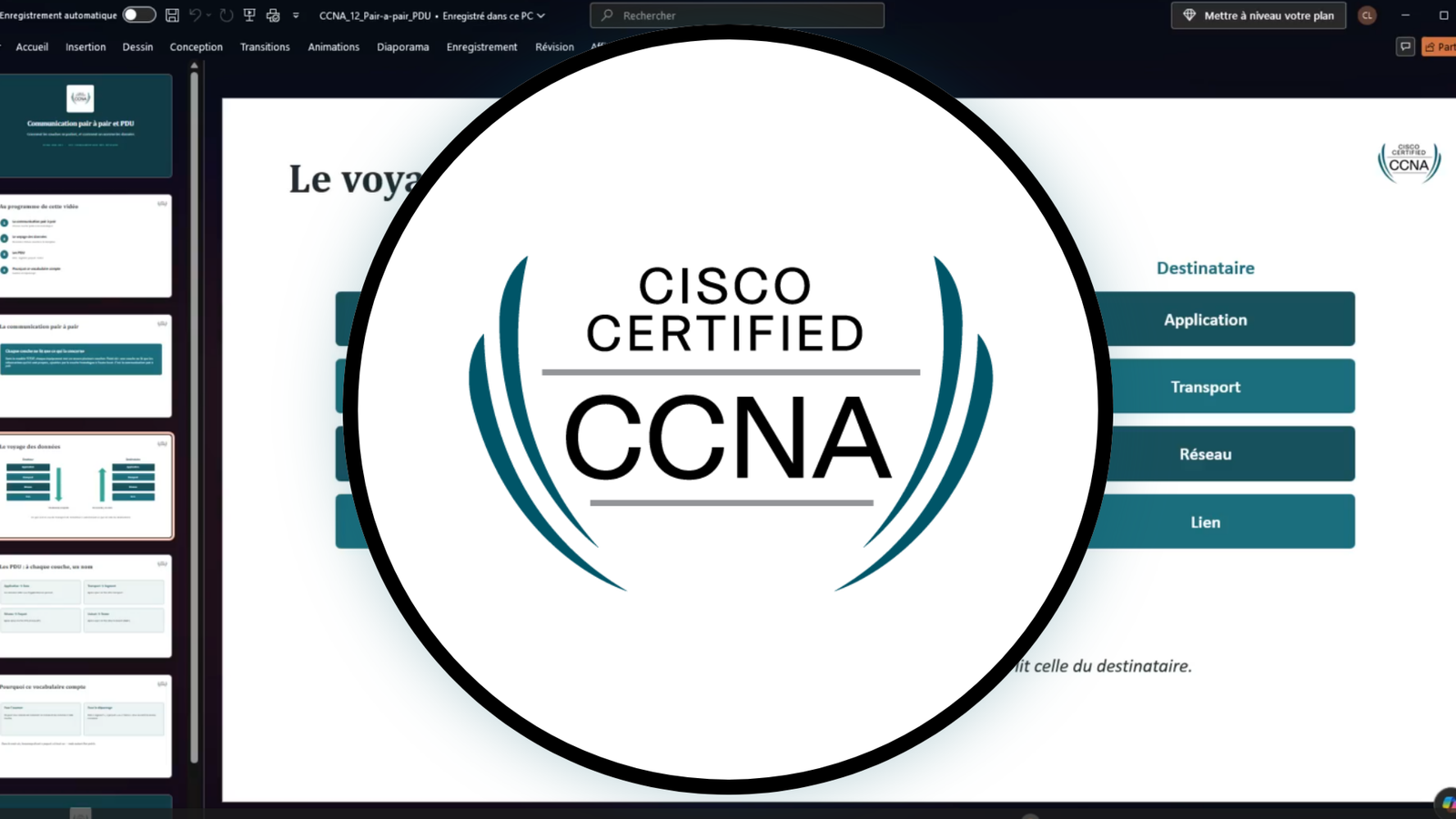 Formation Cisco CCNA 200-301 : le cours complet réseaux