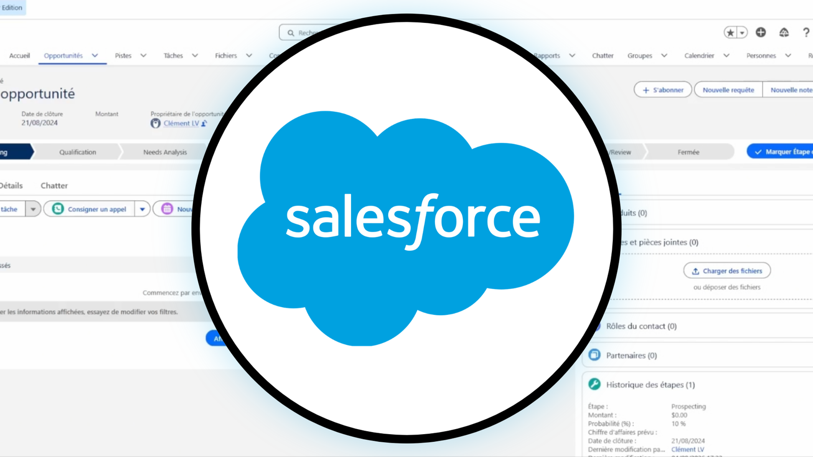 Formation Salesforce pas à pas : débutant & Agentforce IA