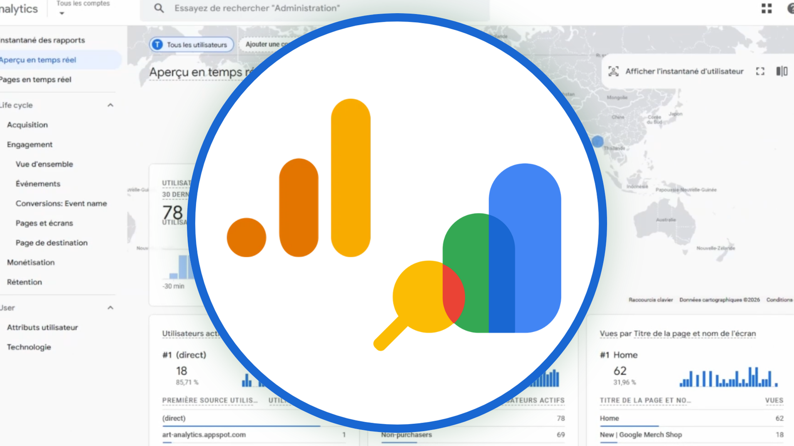 Cours pour apprendre Google Analytics et Search Console : optimisez votre SEO