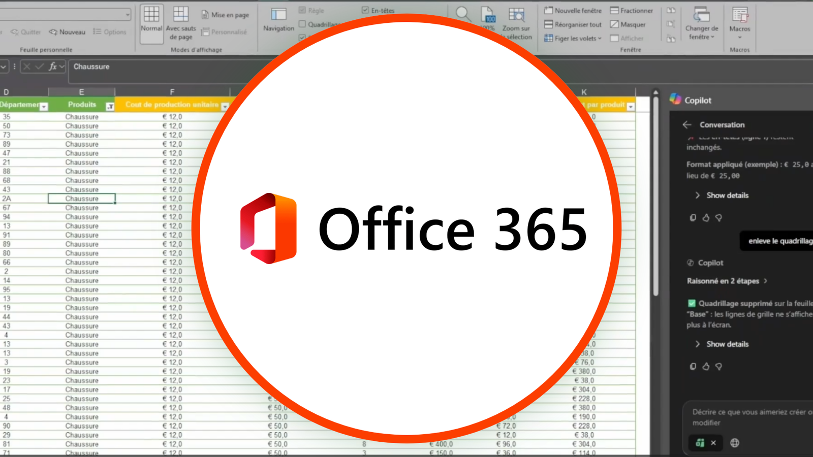 Cours pour apprendre à maîtriser la suite Microsoft 365 et Copilot au quotidien
