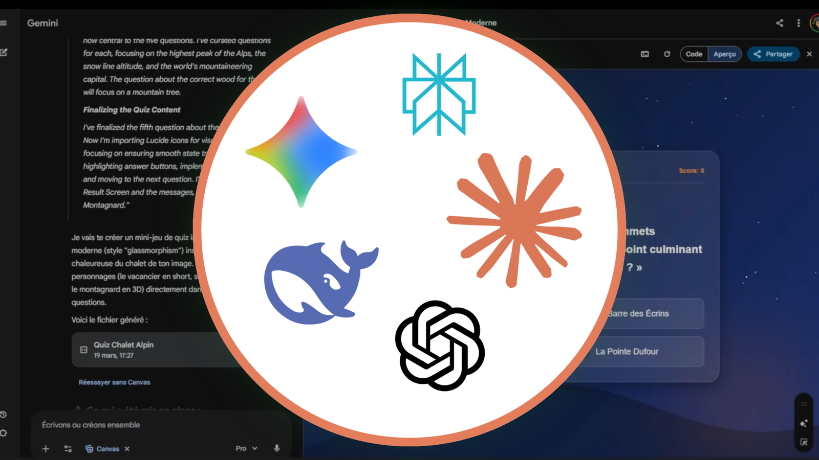 Cours pour apprendre à maîtriser les IA génératives : ChatGPT, Claude, Gemini, DeepSeek, Perplexity et NotebookLM